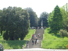 Boboli gardens - entrance