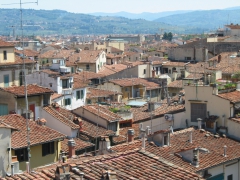 Florentian roofs