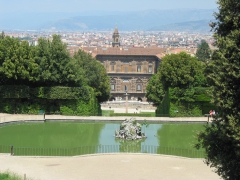 Palazzo Pitti and Boboli Gardens