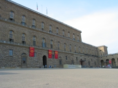 Palazzo Pitti from Piazza dei Pitti