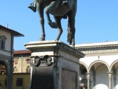Piazza della Santissima Annunziata - Duke Ferdinando the 1st