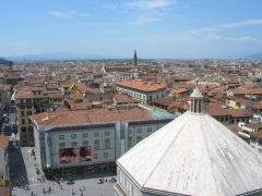 Vid na Piazza del Duomo and Baptistry