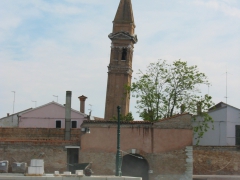 Burano - Duomo campanile
