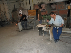 Murano - glass factory 4