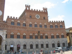 Piazza del Campo - Palazzo Pubblico