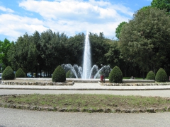 Piazza della Liberta - fountain