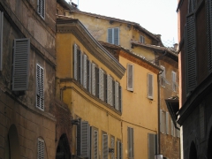 Siena houses
