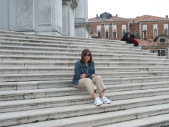 Basilica della Salute - steps