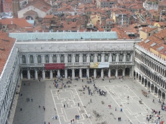 Piazza San Marco - vid sverhu